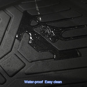 Marchio personalizzato impermeabile 3D Tpe tappetini auto in plastica nera per auto tappetini all'ingrosso per FIAT500 X <span class=keywords><strong>2022</strong></span> - Product Image 3