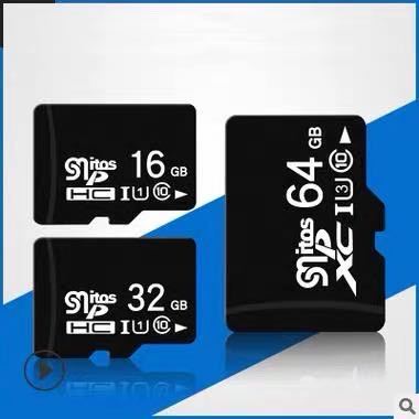 For 1.5 Mini SD Card 1Ch AV 4K U1 Full Real Capacity DVR TF Memory 4G-64Gb