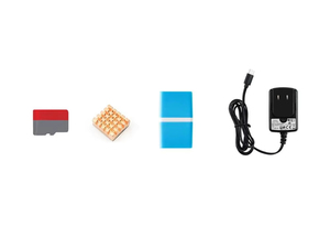 Tarjeta de inicio Waveshare PI4B, disipador de calor, fuente de alimentación, no incluye Raspberry Pi 4 K617 - Product Image 1