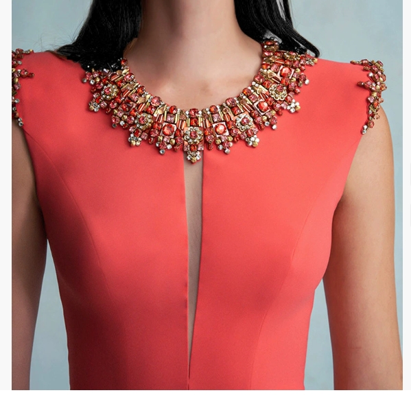 sachin and babi light blue dress HT 360 Collective - Red Mini Dress