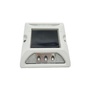 Солнечный дорожный светоотражатель из алюминия PC+ — долговечный солнечный дорожный маркер с длительным сроком службы, светоотражающий элемент для дорог - Product Image 1