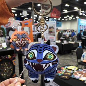 Demon Hunters Plush Keychain Pendant Tiger Depy