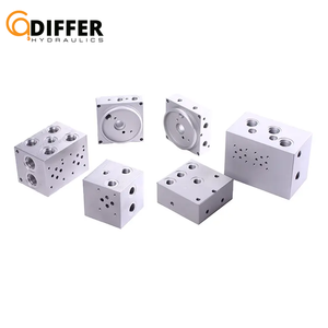 Collecteur hydraulique CETOP3 CETOP 5 NG3-NG32 bloc de vannes rexroth yuken vickers standard ou adapté aux besoins du client en aluminium en acier vanne groupe - Product Image 1