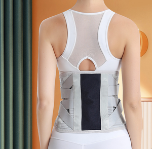 Ceinture de soutien lombaire pour hommes et femmes, soulagement de la douleur sciatique du bas du dos - Product Image 2