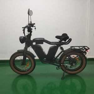 52V bici elettrica 1000W motore Bafang 22ah + 22ah doppie batterie al litio grasso pneumatico bicicletta elettrica ebike - Product Image 4