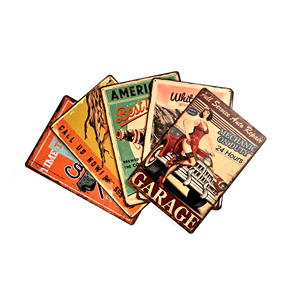 Custom Design Metal Crafts Vintage Tin <strong>Sign</strong> Decorative Custom Metal Gifts Retro Metal <strong>Beer</strong> Tin <strong>Sign</strong> Wall Decor Artistic Tin <strong>Sign</strong> - Product Image 4