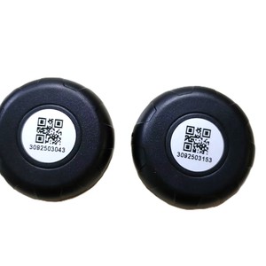 Nouveau design : Traceur intelligent Air Tags pour clés, portefeuille, bagages, animaux de compagnie – Mini-traceur compatible iOS avec application et API gratuites - Product Image 1