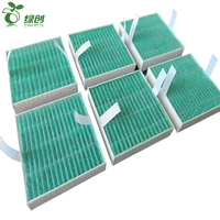 Penggantian Filter Karbon Aktif Printer 3D Penghilang Bau Asap VOC Karbon Kelapa Dengan Pre Filter