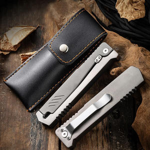 Couteau pliant portatif de vente directe d'usine couteau de gravité de radis pour le camping d'autodéfense et l'usage extérieur - Product Image 4