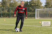 Maillot de football à manches longues pour homme en polyester avec col en V, tenue d'équipe de football pour les matchs de clubs amateurs et les commandes en gros