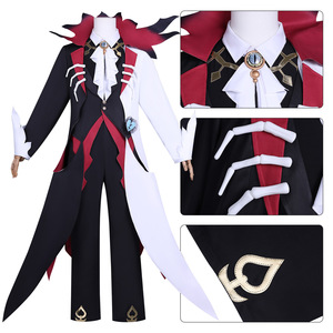 Disfraz <span class=keywords><strong>de</strong></span> Cosplay <span class=keywords><strong>de</strong></span> Blood Teacher <span class=keywords><strong>de</strong></span> Eggman Party Escape Horror Night, Estilo Anime, Juego Ume, Poliéster, Unisex, Adultos - Product Image 2