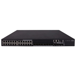 Conmutador de Red Administrado Gigabit de 24 Puertos S5560X-30C-EI con Enlaces Ascendentes de 10G - Product Image 2