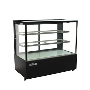 Commercial Fridge Refrigerated Display Case Cake Counter Showcase Refrigerator Display Fridge Cake Showcase