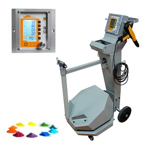 KF-X2 Electrostatic Powder Painting Machine Metal Coating Machinery
