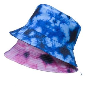 Wholesale New Fashion Maple Leaf Reversible Fisherman Hat Logo Custom Printed Bucket Hats - Product Image 1