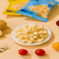 Baby Potato Potato Dices Saveur Originale Snacks de Pommes de Terre VF Snacks avec FSSC22000
