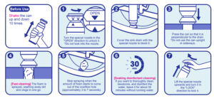 Pulitore Disgorgante in Schiuma per Tubi, Lavandini, WC e Cucine, Deodorante per Scarichi, Strumento per la Pulizia degli Ingorghi - Product Image 4