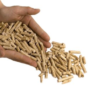 Granulés de bois de pin de qualité supérieure 6 mm EN Plus A1, haute efficacité de combustion, OEM disponible, combustible biomasse - Product Image 1