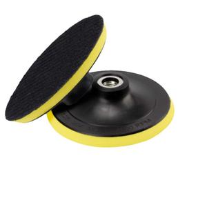 Disque de ponçage floqué pour meuleuse d'angle 3 pouces M10 4 pouces M10, auto-adhésif, pour polissage et cirage - Product Image 4