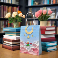 Sacs cadeaux classiques pour Halloween écologiques, recyclables, en papier kraft brun de luxe, avec estampage à chaud, logo personnalisé - Vente en gros de cosmétiques