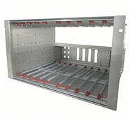 Kit de montage en rack RDEKONO pour boîtier de commande en aluminium usiné CNC, panneau inférieur, panneau latéral, personnalisé 3U 6U