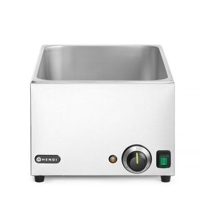 HENDI 230V/1000W Baño María Ranger, Equipo de Calentamiento y Mantenimiento de Temperatura 574x334x(H)241mm - Product Image 1
