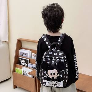 Dessin animé créatif mignon <span class=keywords><strong>Mickey</strong></span> Minnie sacs à <span class=keywords><strong>dos</strong></span> étanche haute capacité cartables mode Anti-perte <span class=keywords><strong>sac</strong></span> à <span class=keywords><strong>dos</strong></span> pour enfants <span class=keywords><strong>personnalisé</strong></span> - Product Image 3