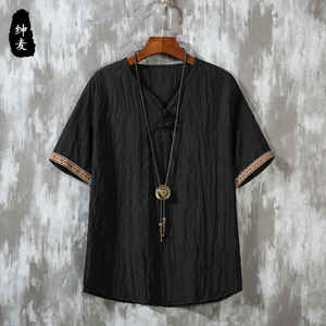 Men's <strong>Clothing</strong> with Embroidery Oversized Men's T-Shirt 3D Metallic Print Punk <strong>Rock</strong> Aesthetic Streetwear Urban Fashion - Product Image 3