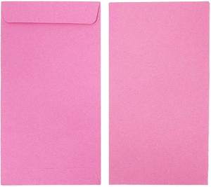 Enveloppes <span class=keywords><strong>en</strong></span> papier Kraft rose recyclé personnalisées, enveloppes d'argent - Product Image 4