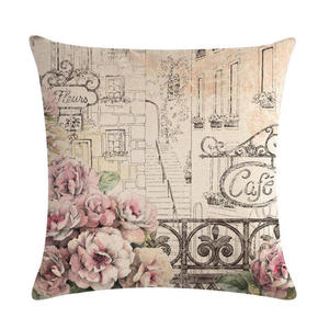 Romántica SERIE DE París funda de <span class=keywords><strong>almohada</strong></span> cojín funda de <span class=keywords><strong>almohada</strong></span> decoración para oficina en casa - Product Image 6