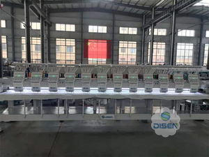 เครื่องปักคอมพิวเตอร์ใหม่ 12 หัว ขนาด 400x800x1200 มม. อัตโนมัติ 9/15 เข็ม 1500 เข็มต่อนาที 1200 รอบต่อนาที ใช้ในบ้าน ตัดด้ายอัตโนมัติ - Product Image 2