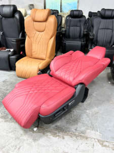 Siège conducteur et siège passager <span class=keywords><strong>de</strong></span> luxe ST-HD-DRC avec siège avant chauffant massant pour Toyota Alphard Hiace - Product Image 4