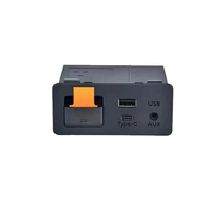 Adaptor USB Modul Otomatis Mazda CX-5 Antarmuka Wireless Carplay Android USB atau Tipe C