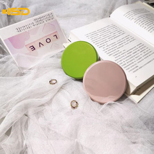 Rifornito popolare rosa verde bianco colore stampa <span class=keywords><strong>in</strong></span> <span class=keywords><strong>polvere</strong></span> custodia per uso cosmetico - Product Image 3