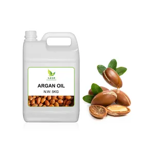 Argan Oil Body Skin Care Oil 1kg Body Massage Organic Stretch Mark Skin Hair Carriers Spa Essential Carrier Base Oil Lip