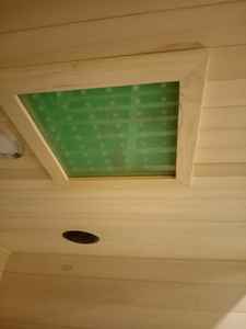 3 persona hemlock canadiense de espectro completo sala de sauna de infrarrojos con luz infrarroja calentadores - Product Image 5