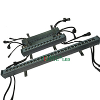 1 mètre de lampe d'éclairage extérieur 40 pouces 1.2 mètres RVB/RGBW 24V rondelle murale LED extérieure pour le jardin corps en verre Dali DT6 DT8