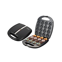 Sonifer SF-6141 Nouvelle Machine à Donuts Électrique Automatique Rapide et Compacte à 16 Trous pour Usage Domestique