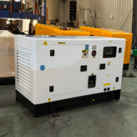 Groupe électrogène diesel silencieux refroidi par eau Weichai Stamford Single ATS 30KW40KW 50KW avec moteur Weichai 3 phases 240V LK-WC30S