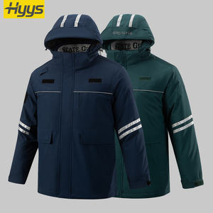 Vêtements de travail pour électriciens, combinaisons de travail, vestes, vêtements de travail antistatiques, manteau à capuche amovible, vêtements de travail, fabrication OEM - Product Image 1