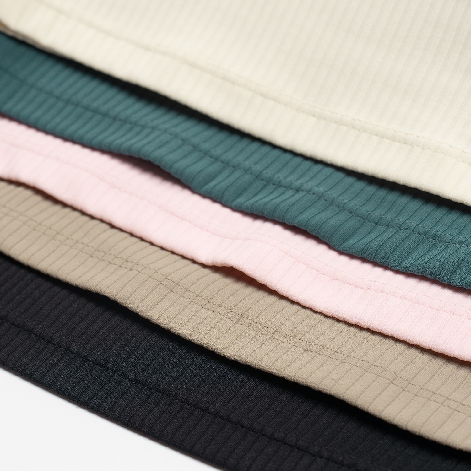 OEM Soft Yoga Wear Fabric Breathable High Elasticity Skin Friendly Close Fitting Nylon Spandex Active Wear Fabric