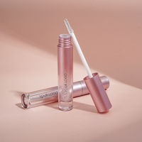 Gel Cils et Sourcils Transparent OEM, Tenue Forte, Vegan, Résistant à l'Eau, Kit de Lifting Brun, Marque Privée