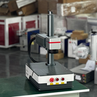 Graveur laser à fibre portable MINI Machine de gravure laser Marquage Nom logo Collier Machines à usage domestique 20W30W