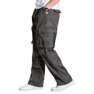 Pantalon de jogging pour homme 2025, taille élastique, 100% coton, coupe droite, respirant, écologique, vêtements de sport décontractés, service OEM disponible - Product Image 1