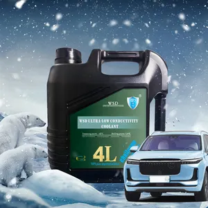 Anti-corrosion Ultra-low Conductivity Coolant Low Freezing Point -40 Degrees Celsius Anti-freeze Anti-corrosion