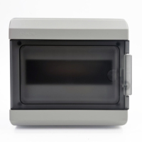 Boîtier étanche IP65 pour extérieur, boîte en plastique pour projet électronique, boîte de jonction, dispositif de distribution, AT 9 voies ignifuge