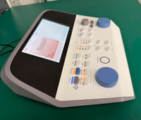 QA700T Dernier modèle d'audiomètre diagnostique clinique Air & Denham Bonne, compatible avec ordinateur à écran tactile 7 pouces - Portable pour l'audiométrie
