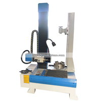 2025 Table Scie Coupe 3d Vertical Pierre Rotatif Cnc Gravure Statue Routeur Machine pour Faire Artware