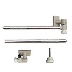 Support universel pour panier de pêche en alliage d'aluminium à grandes dents, accessoires de pêche à la carpe en eau douce - Product Image 5