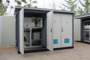 맞춤형 10KV 박스형 변전소 조립식 산업 및 상업용 <span class=keywords><strong>MV</strong></span> & HV 개폐장치 태양광 승압기 - Product Image 6